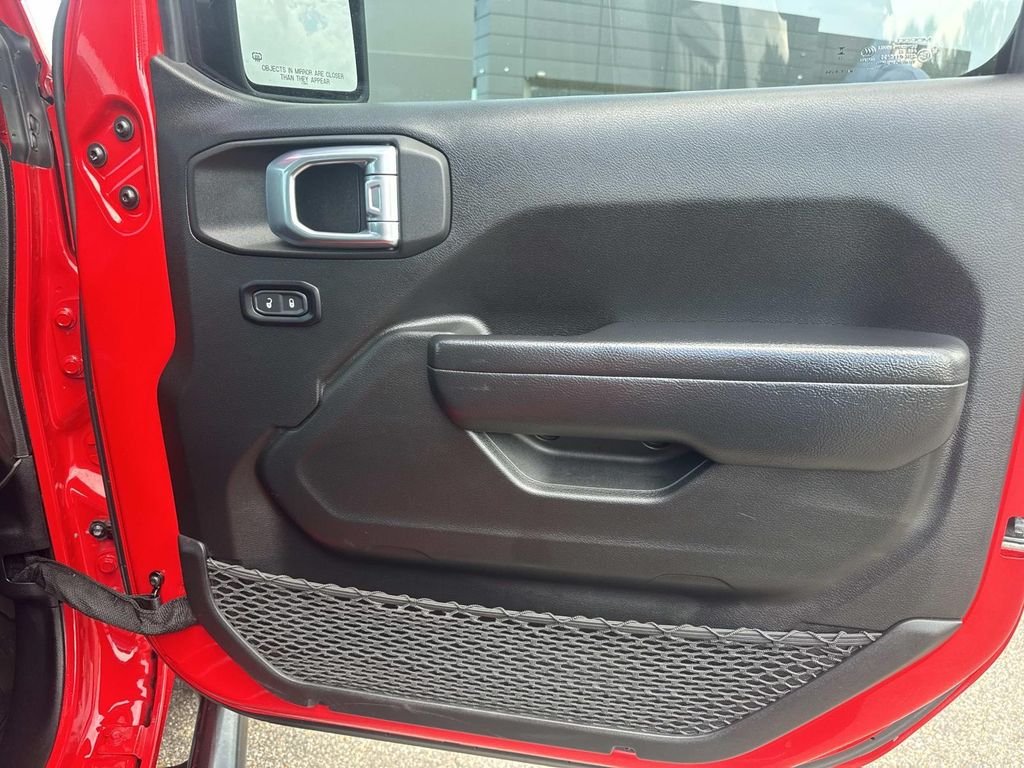 Used 2023 Red Jeep Willys image 13