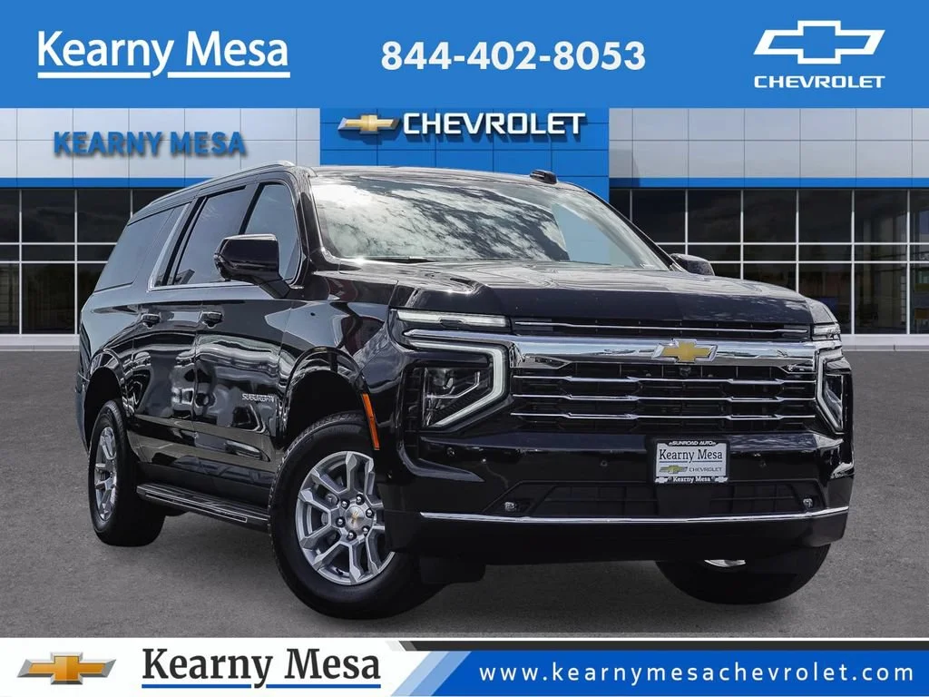 New 2026 Black Chevrolet LT image 1