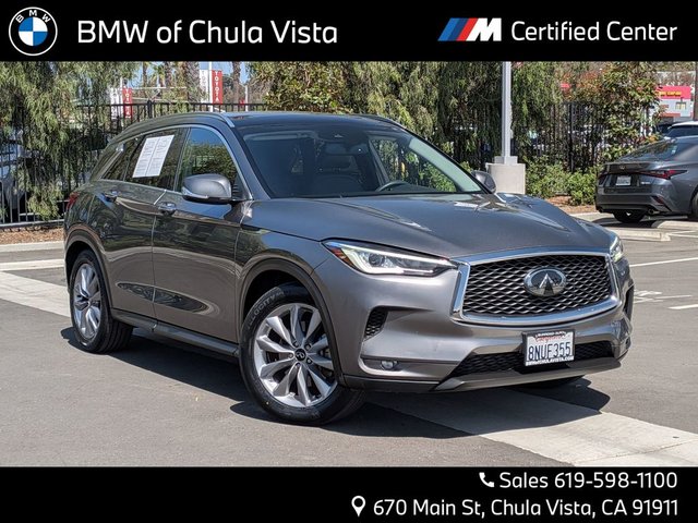 2020 INFINITI QX50 LUXE