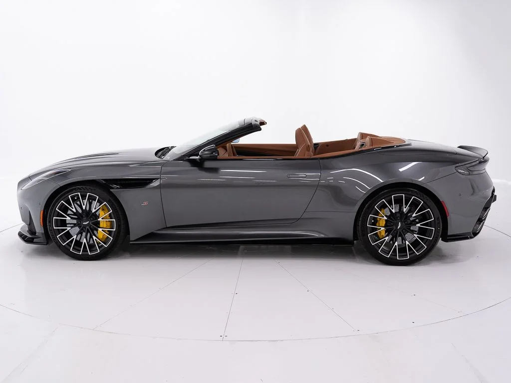 New 2026 Magnetic Silver Aston Martin S Volante image 2
