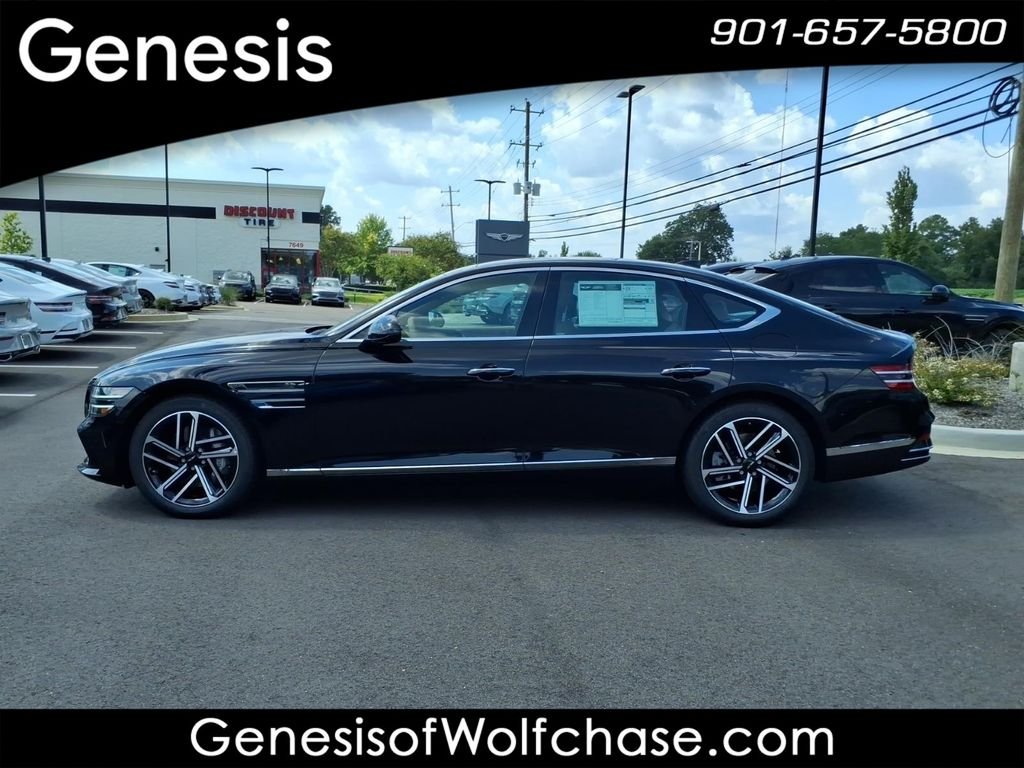New 2027 Black Genesis 2.5T Advanced image 2