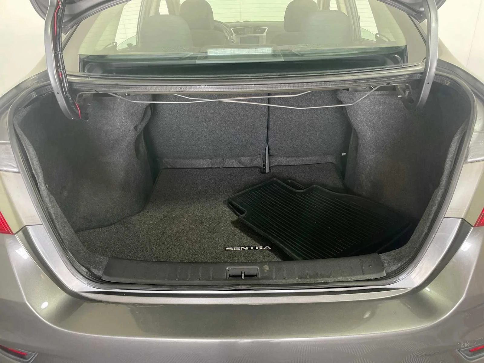Used 2017 Gun Metallic Nissan S image 21