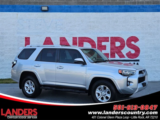 2018 Toyota 4Runner SR5