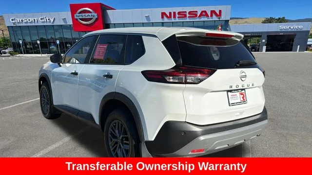 Certified Used 2023 White Nissan S image 5