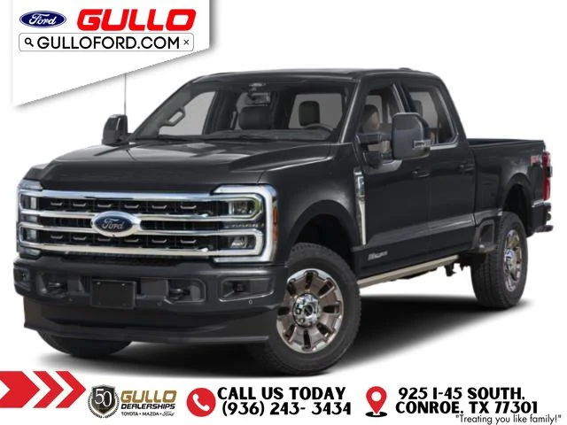 New 2027 Star White Metallic Tri-Coat Ford King Ranch image 1