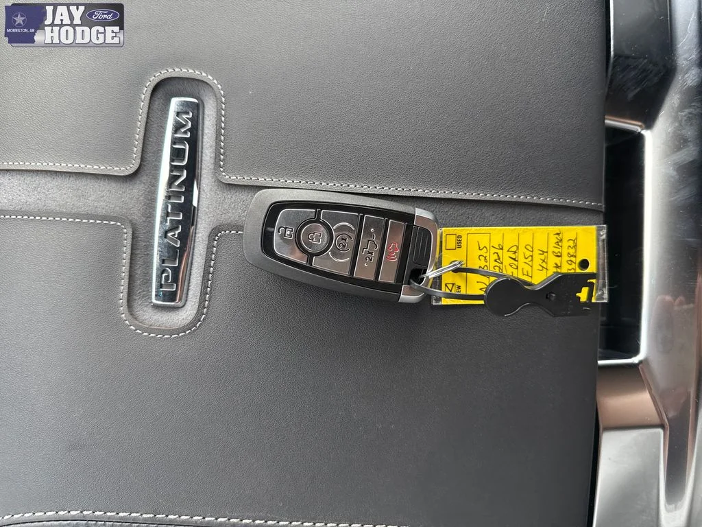 New 2026 Agate Black Metallic Ford Platinum® image 11