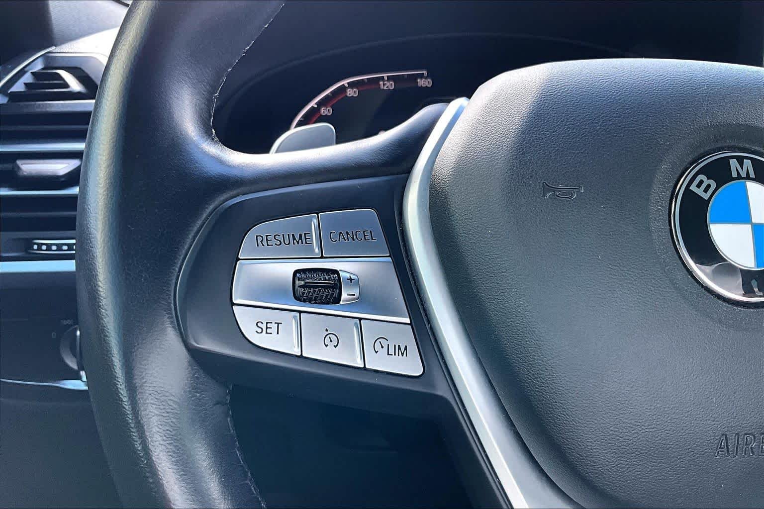 Used 2024 Skyscraper Grey Metallic BMW sDrive30i image 23