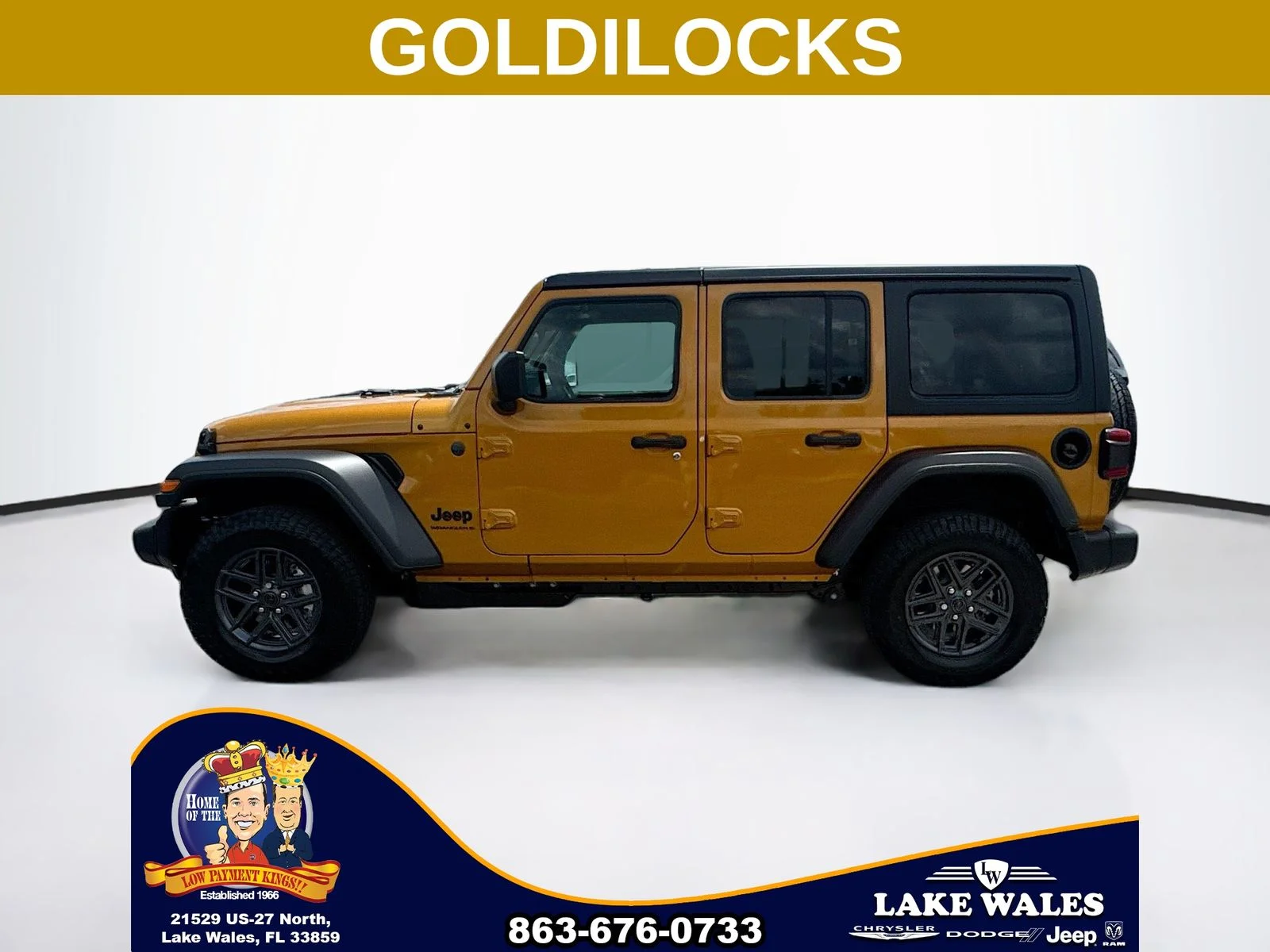New 2026 Goldilocks Jeep Sport S image 3