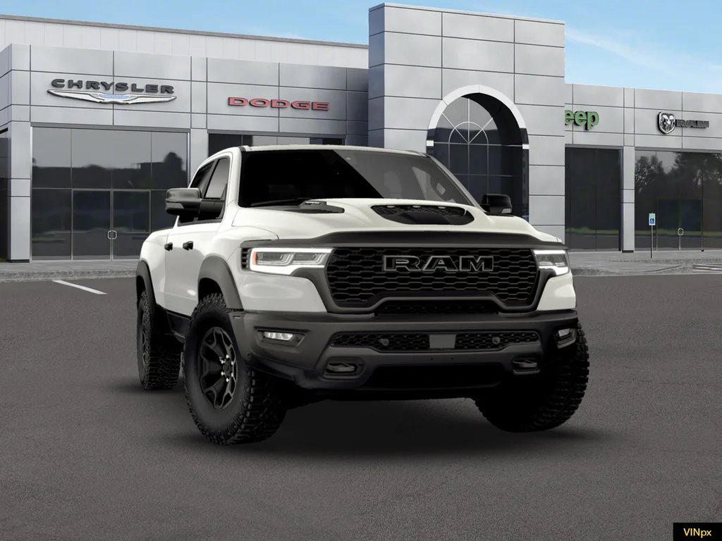 New 2026 Bright White Clear-Coat Exterior Paint RAM RHO image 15