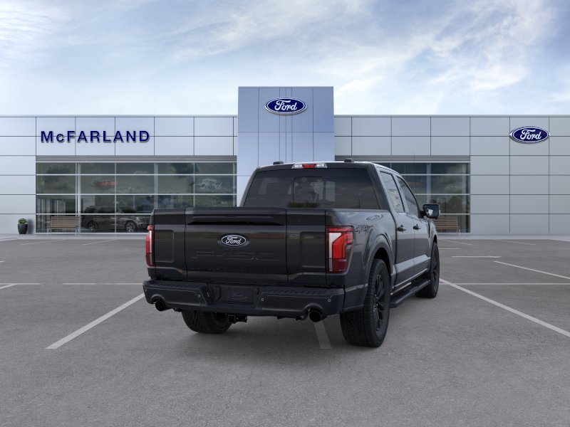 New 2026 Agate Black Metallic Ford Lariat® image 33