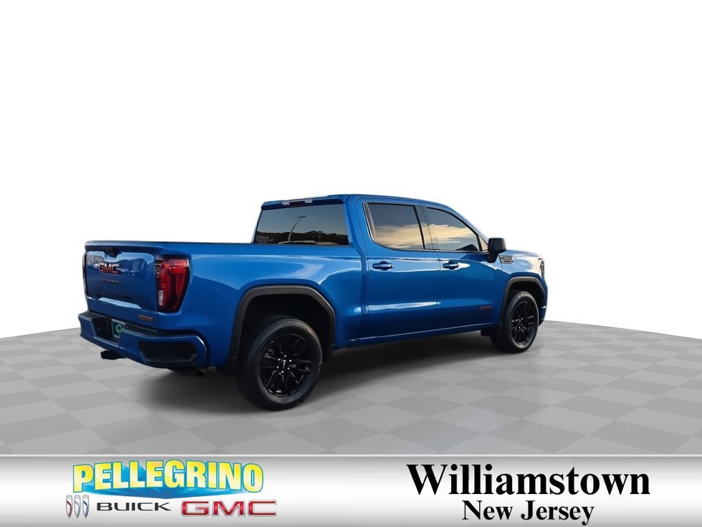 Certified Used 2023 DYNAMIC BLUE METALLIC GMC Elevation image 8