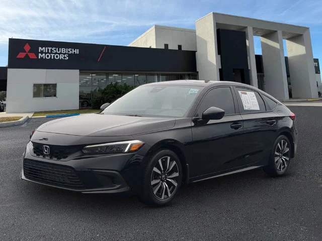 2022 Honda Civic Hatchback EX-L