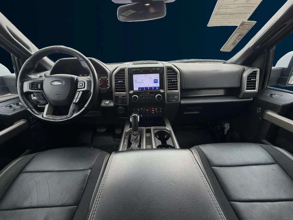 Used 2020 White Ford Raptor image 12