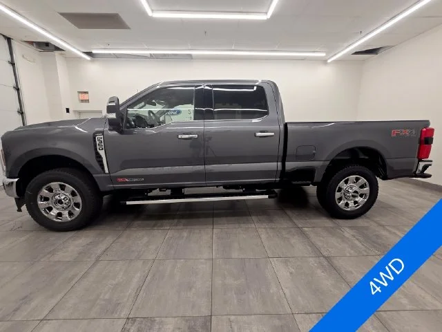 New 2027 Carbonized Gray Metallic Ford F-350® Lariat® image 2