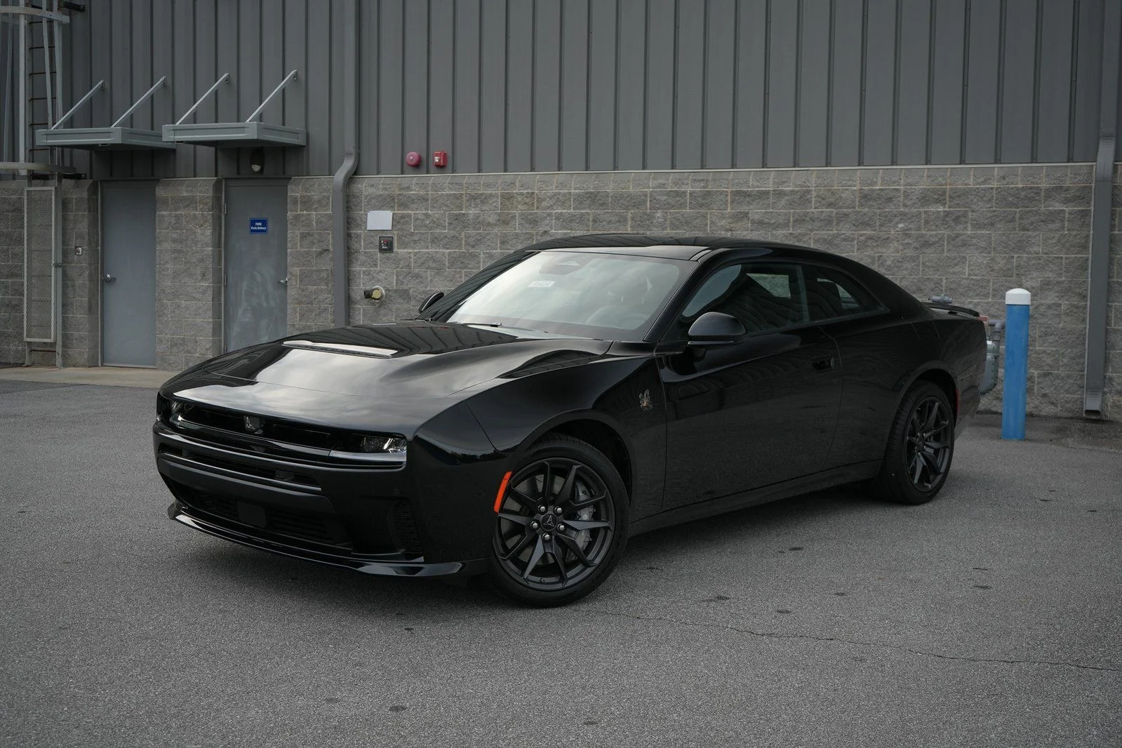 New 2026 Diamond Black Crystal Pearlcoat Dodge Scat Pack image 4