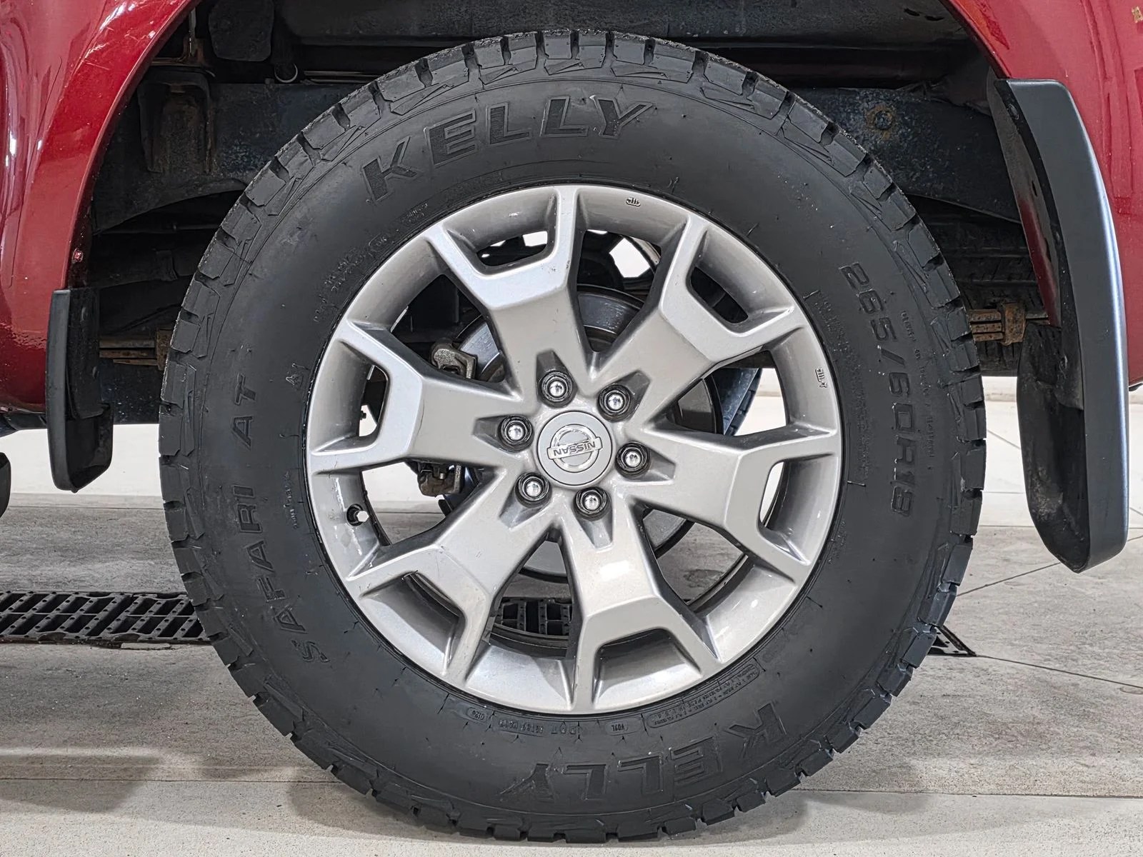 Used 2020 Red Nissan SV image 17