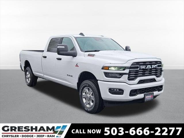 New 2026 Bright White Clearcoat RAM BIG HORN image 1