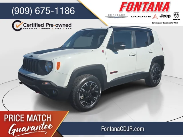 2023 Jeep Renegade Trailhawk