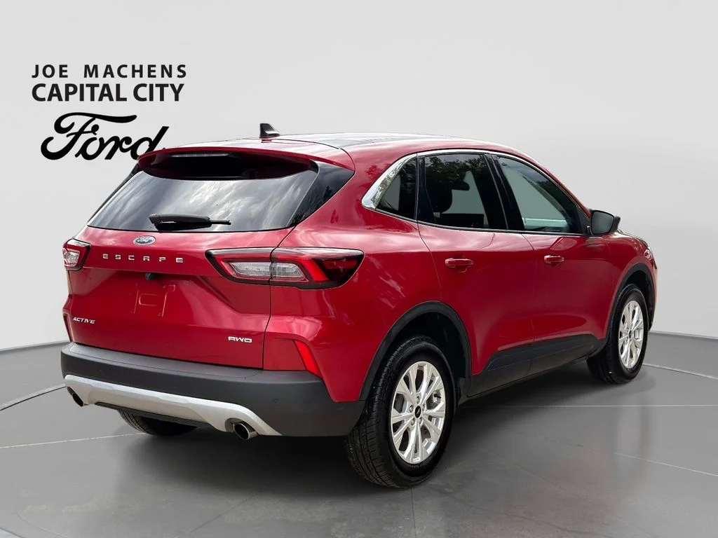Used 2023 Red Ford Active image 5