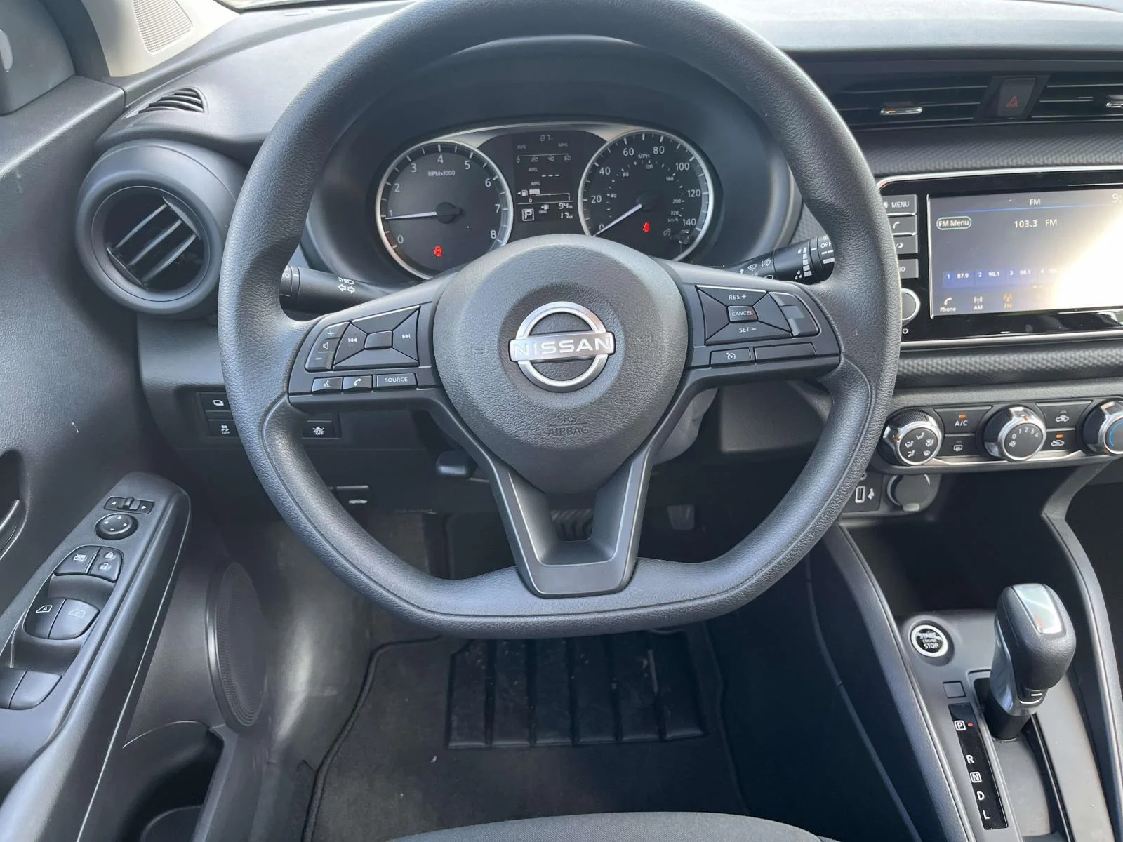 Used 2025 GUN METALLIC Nissan S FWD image 14