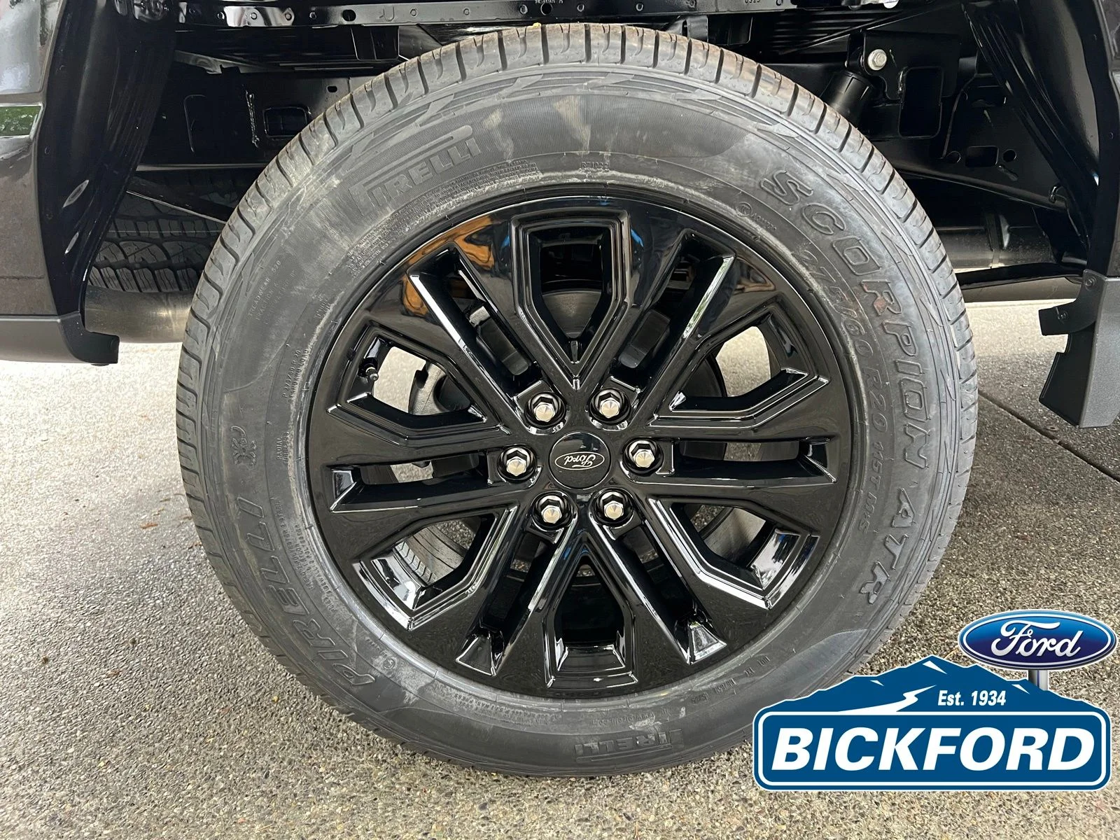 New 2026 Black Ford XLT image 21