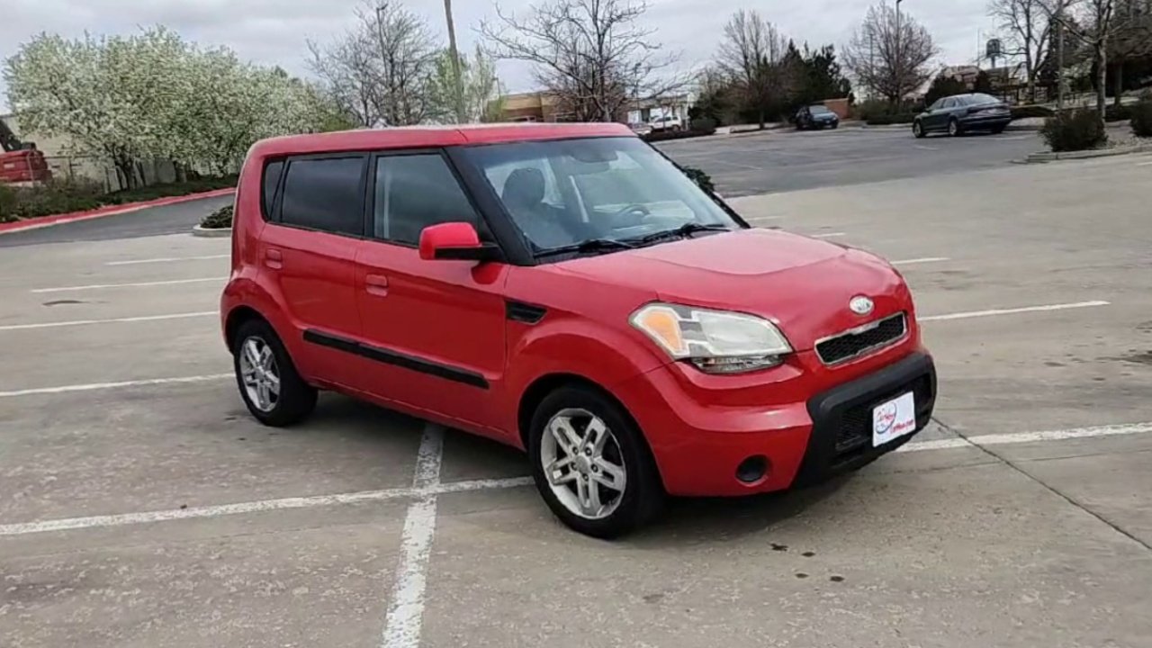 2010 Kia Soul Exclaim