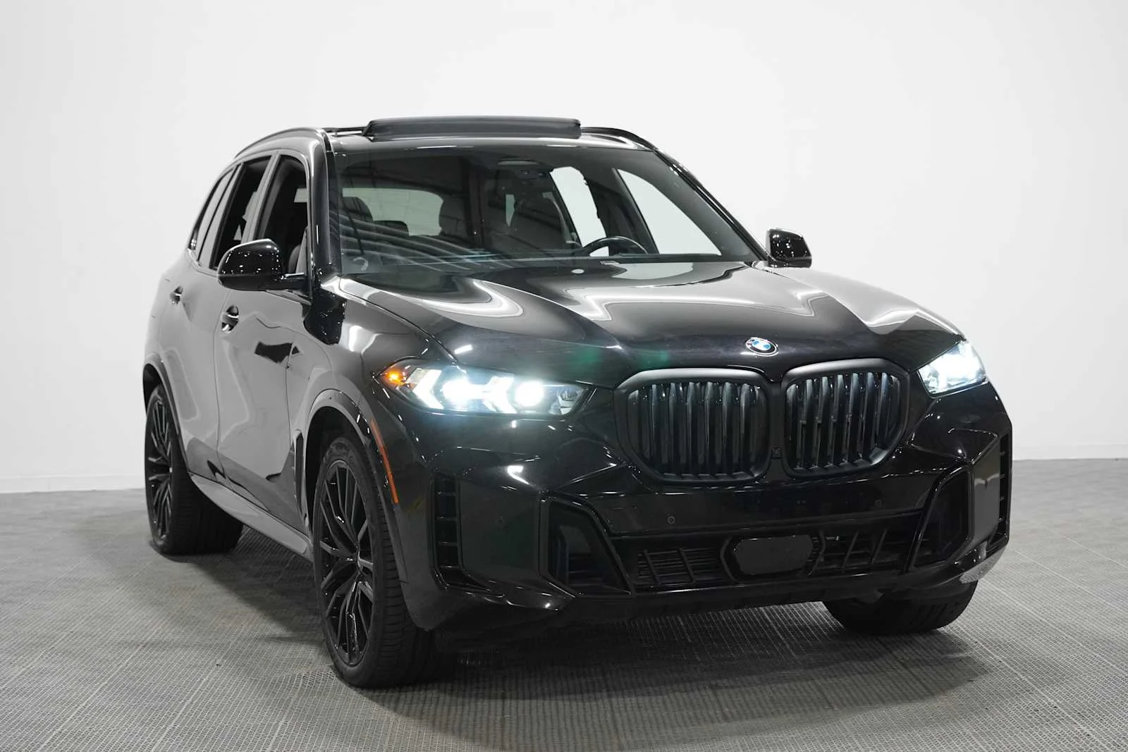 Certified Used 2024 Black Sapphire Metallic BMW sDrive40i image 3