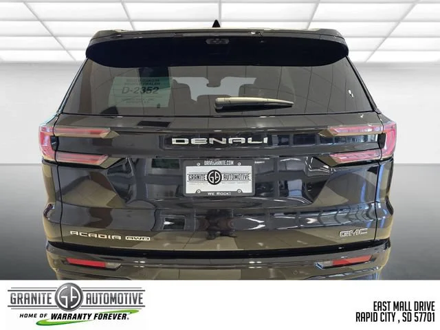 New 2026 Ebony Twilight Metallic GMC Denali Ultimate image 4