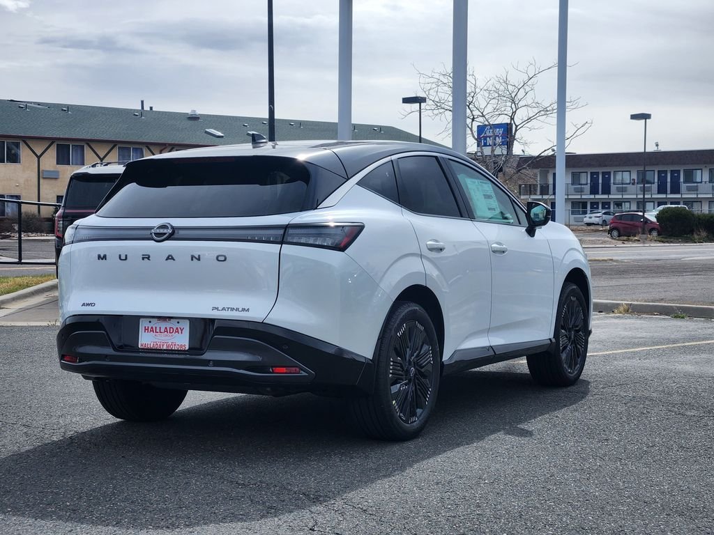 New 2026 Everest White Pearl Tricoat/Super Black Nissan Platinum image 3