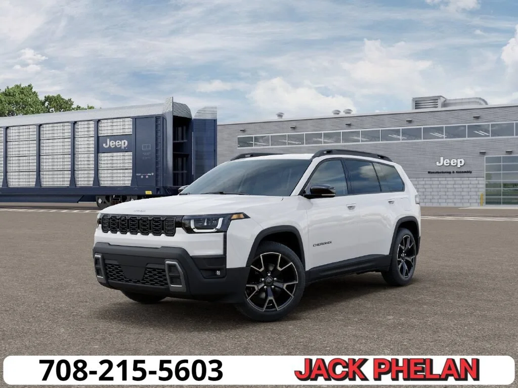 2027 Jeep Cherokee