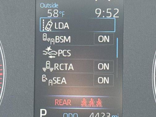 Used 2023 Silver Toyota LE image 19