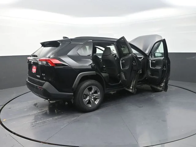 Used 2024 Black Toyota XLE image 44