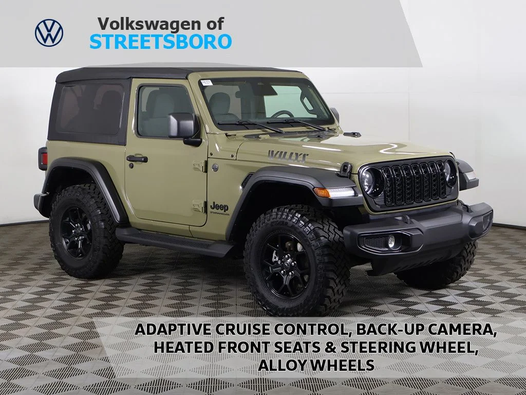 2025 Jeep Wrangler