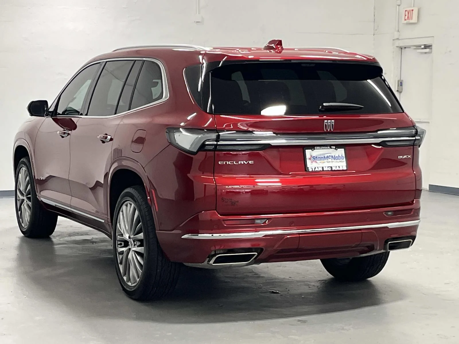 Used 2026 Cherry Red Tintcoat Buick Avenir image 6