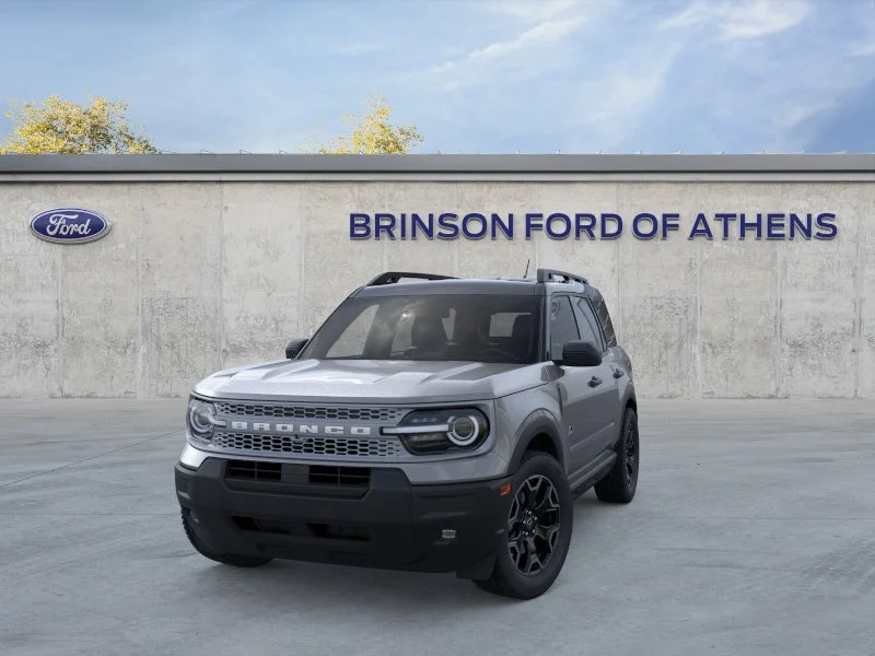 New 2026 Carbonized Gray Metallic Ford Outer Banks® image 25