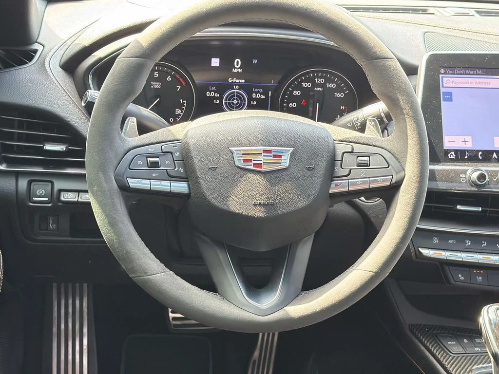Used 2020 Royal Spice Metallic Cadillac V-Series image 14