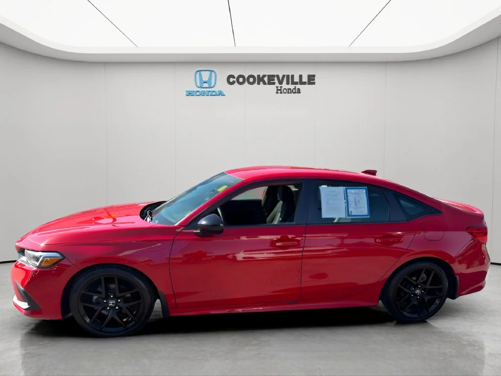 Used 2024 Rallye Red Honda Sport image 10
