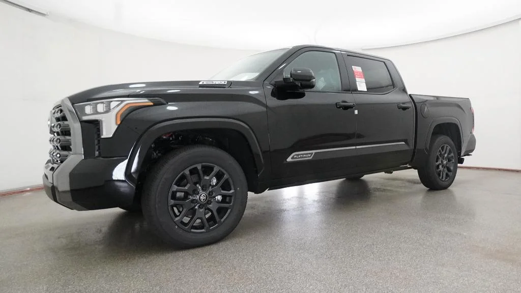 New 2026 Midnight Black Metallic Toyota Platinum i-FORCE MAX image 38