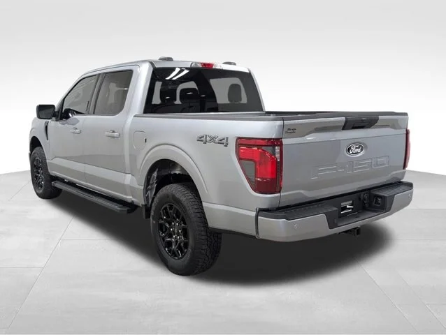 New 2026 Iconic Silver Metallic Ford XLT image 56