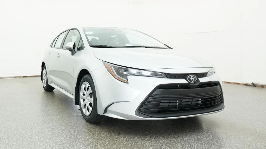 New 2026 Classic Silver Metallic Toyota LE image 7