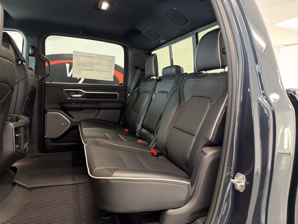 New 2027 Forged Blue Metallic Exterior Paint RAM Laramie image 10