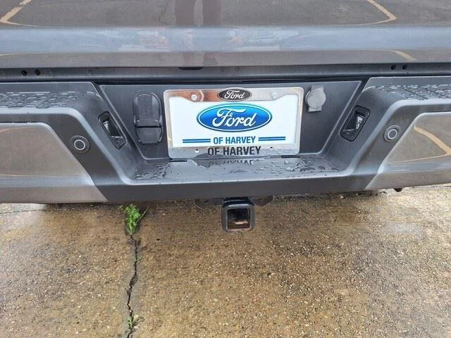 Used 2023 Carbonized Gray Metallic Ford XLT image 27