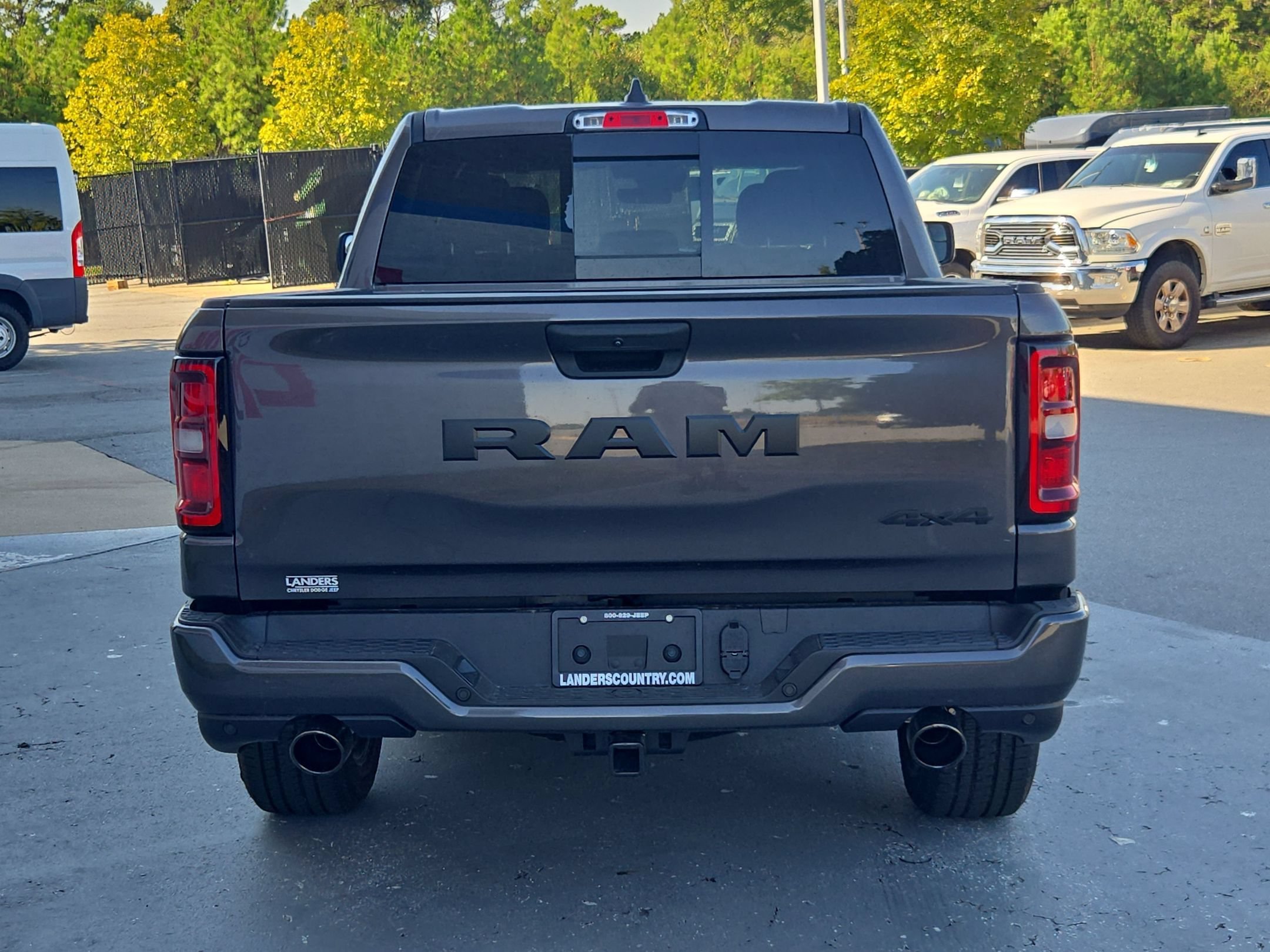 New 2026 Granite Crystal Metallic Clear-Coat Exterior Paint RAM Express image 6