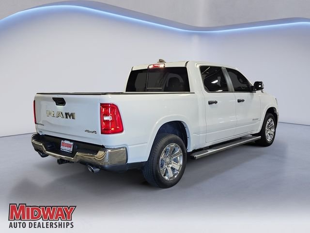 Certified Used 2025 White Ram Big Horn/Lone Star image 5