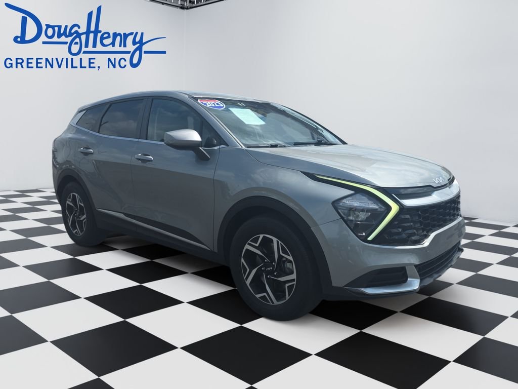 Used 2023 Gray Kia LX image 7