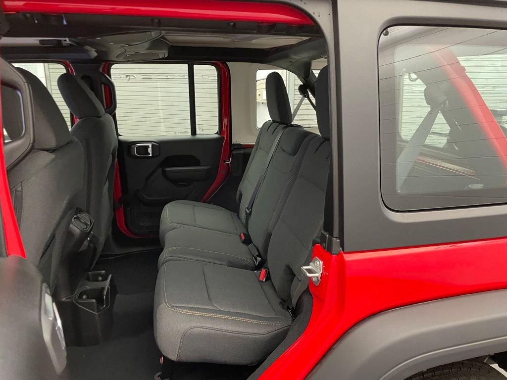 New 2026 Firecracker Red Clear-Coat Exterior Paint Jeep Sport image 16