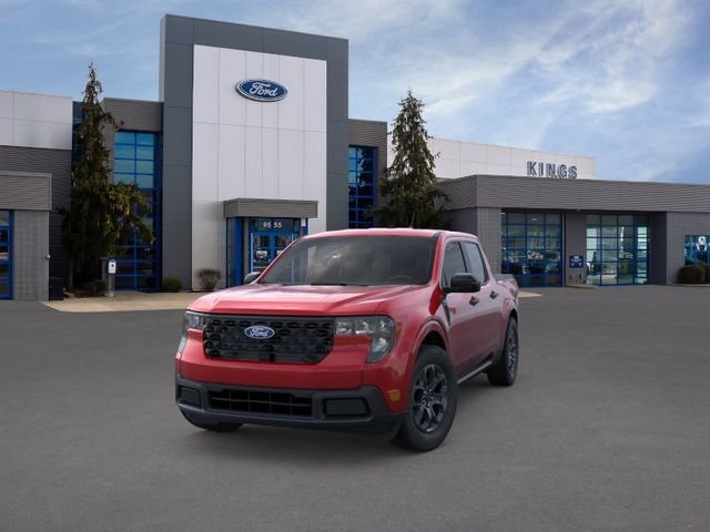 New 2026 Red Ford XLT image 2