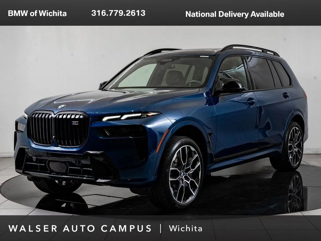 2024 BMW X7 M60i's photo