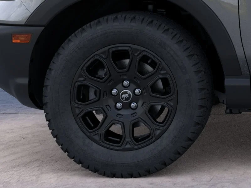 New 2026 Carbonized Gray Metallic Ford Badlands image 50