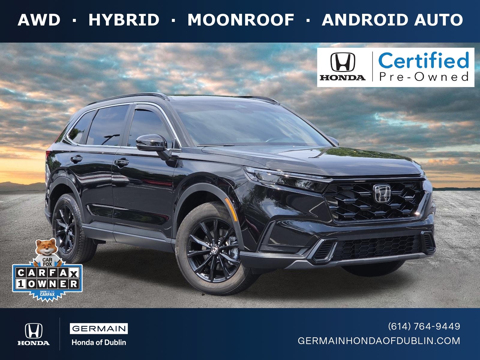 2025 Honda CR-V Hybrid